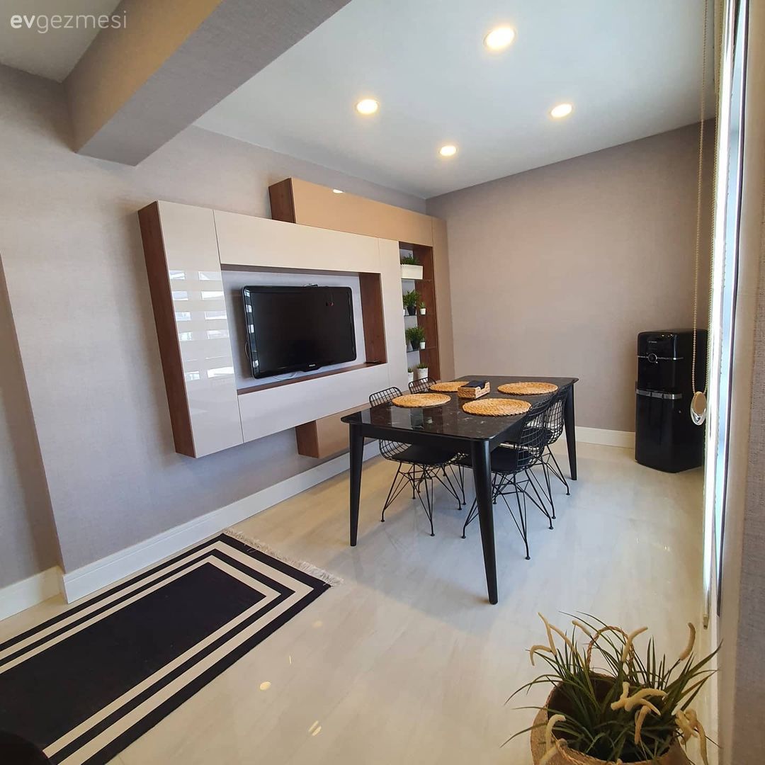 Siyah ve Beyaz Kontrastı Bu Evin Şıklığında Büyük Pay Sahibi!