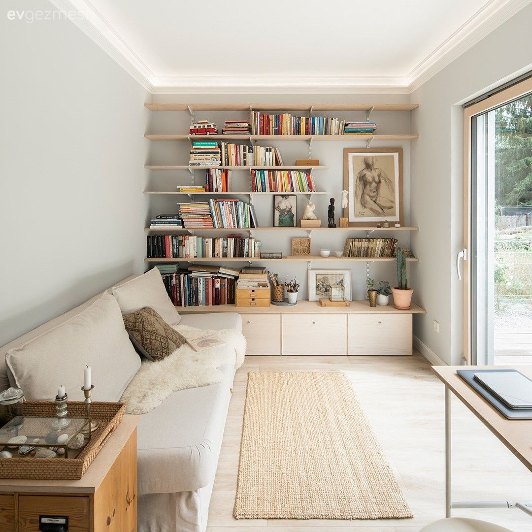 Evi Olduğundan Zengin Gösteren Önemli Sır: Kitaplık Estetiği