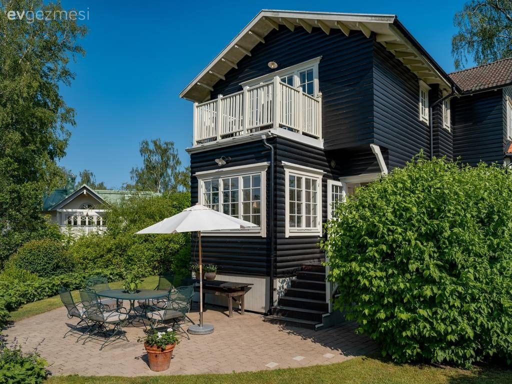 Dekoru ve Planıyla Adeta Bir İlham Perisi: 184 M2'lik Balkonlu Ev