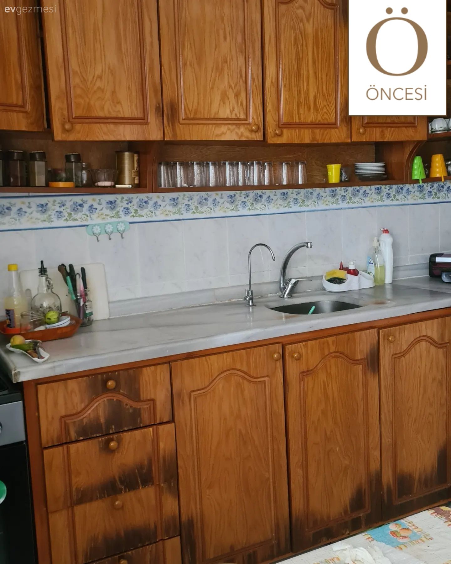 Öncesi&Sonrası: 23 Yıllık Dolaplar Şimdi Yeni Gibi Duruyor!