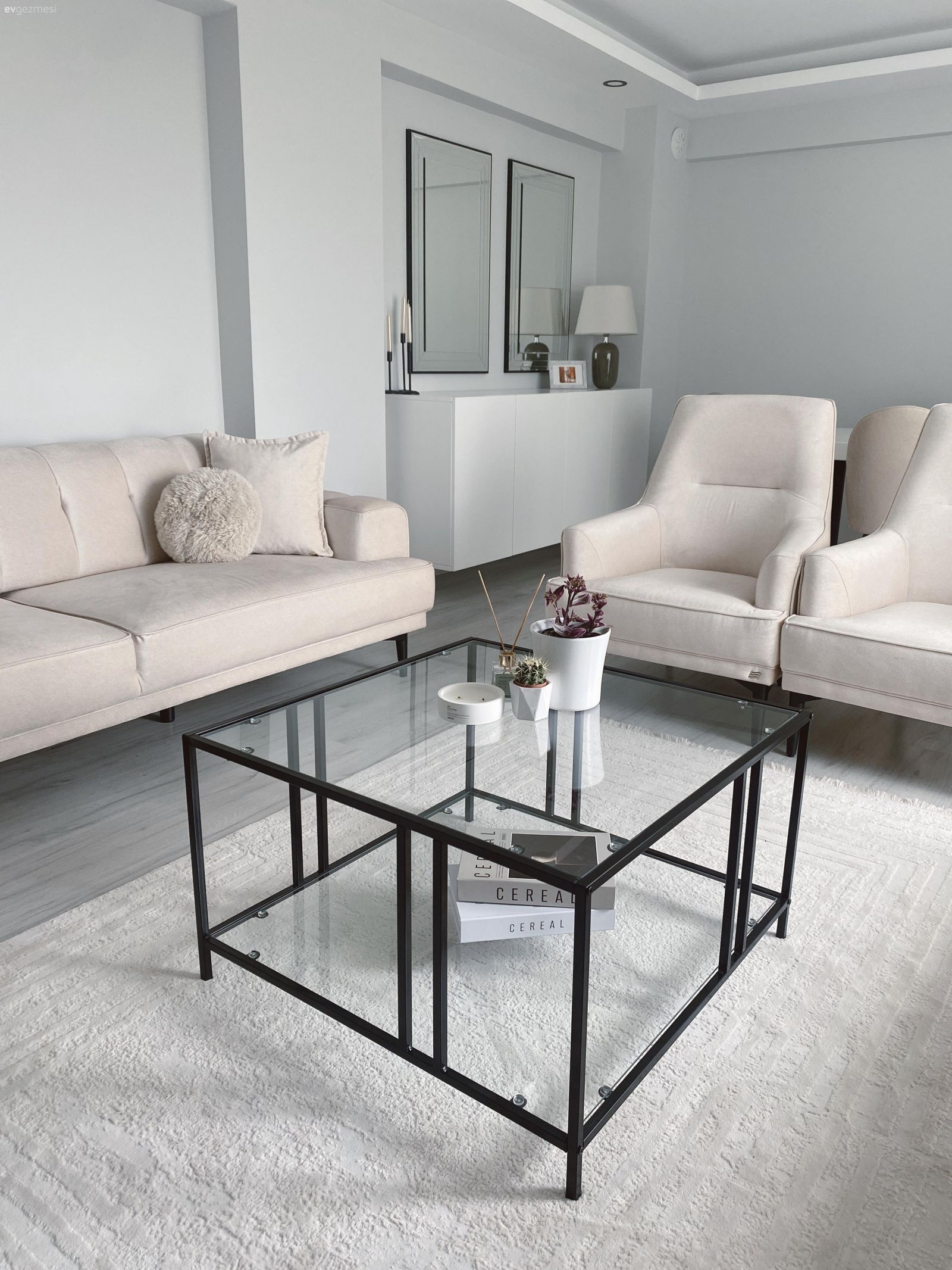 Bu Samsun Evi Dekorasyonda Zamansızlıktan Yana!