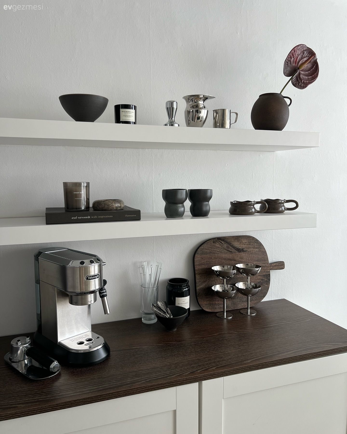 Konfora Önem Veren Bu Evin Mobilyaları Zamansız