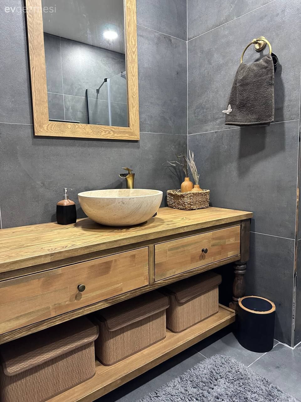 Bursa'daki Bu Yeni Gelin Evinde Modern ve Nostalji İç İçe!