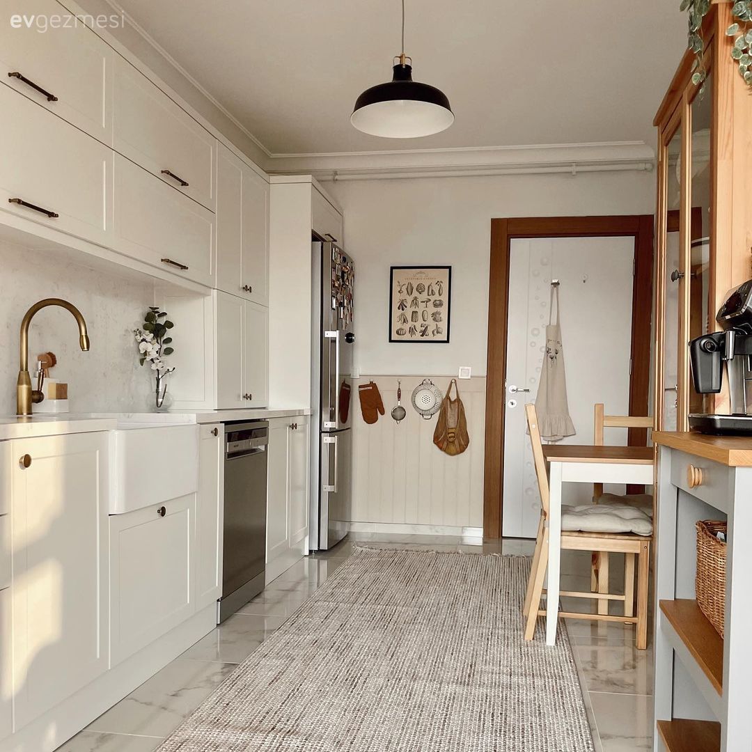 Öncesi&Sonrası: Bu Mutfağın Değişim Yönü Ferahlığa Doğru Olmuş!