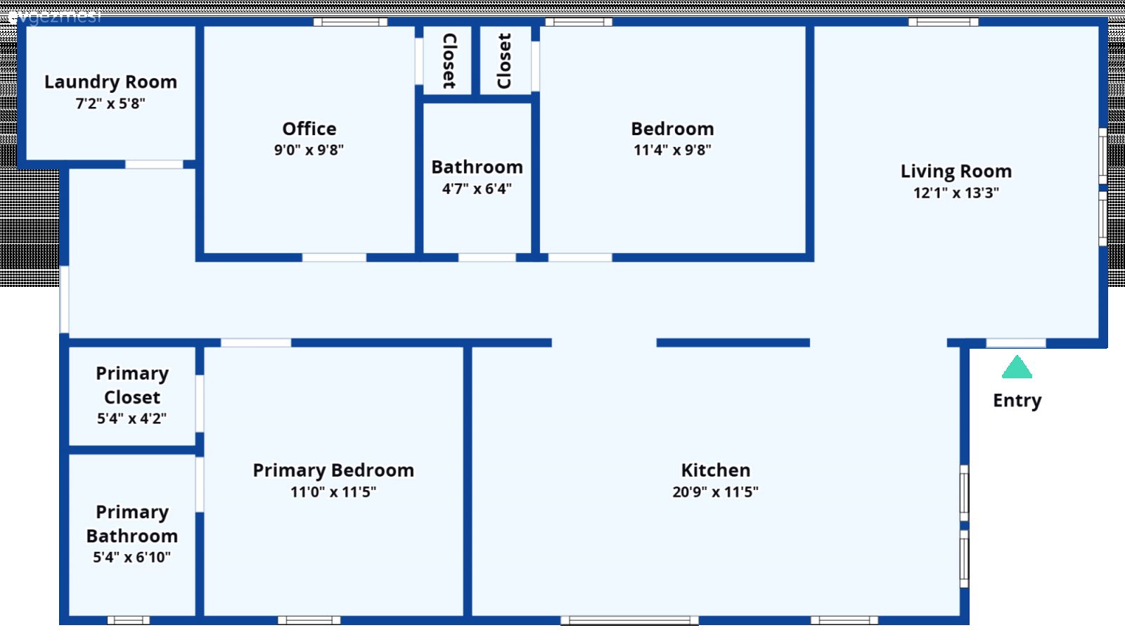Dizilerden Fırlamışçasına Duran 105 M2'lik Samimi Ev
