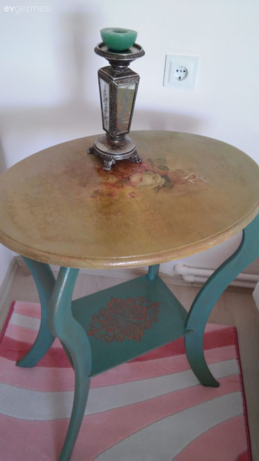 Malatya'dan Her Köşesi El Emeği Eserlerle Dolu Nostaljik Bir Ev