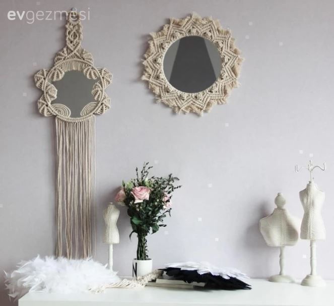 Makromeden Yapılan Harika Dekorasyon Fikirleri!