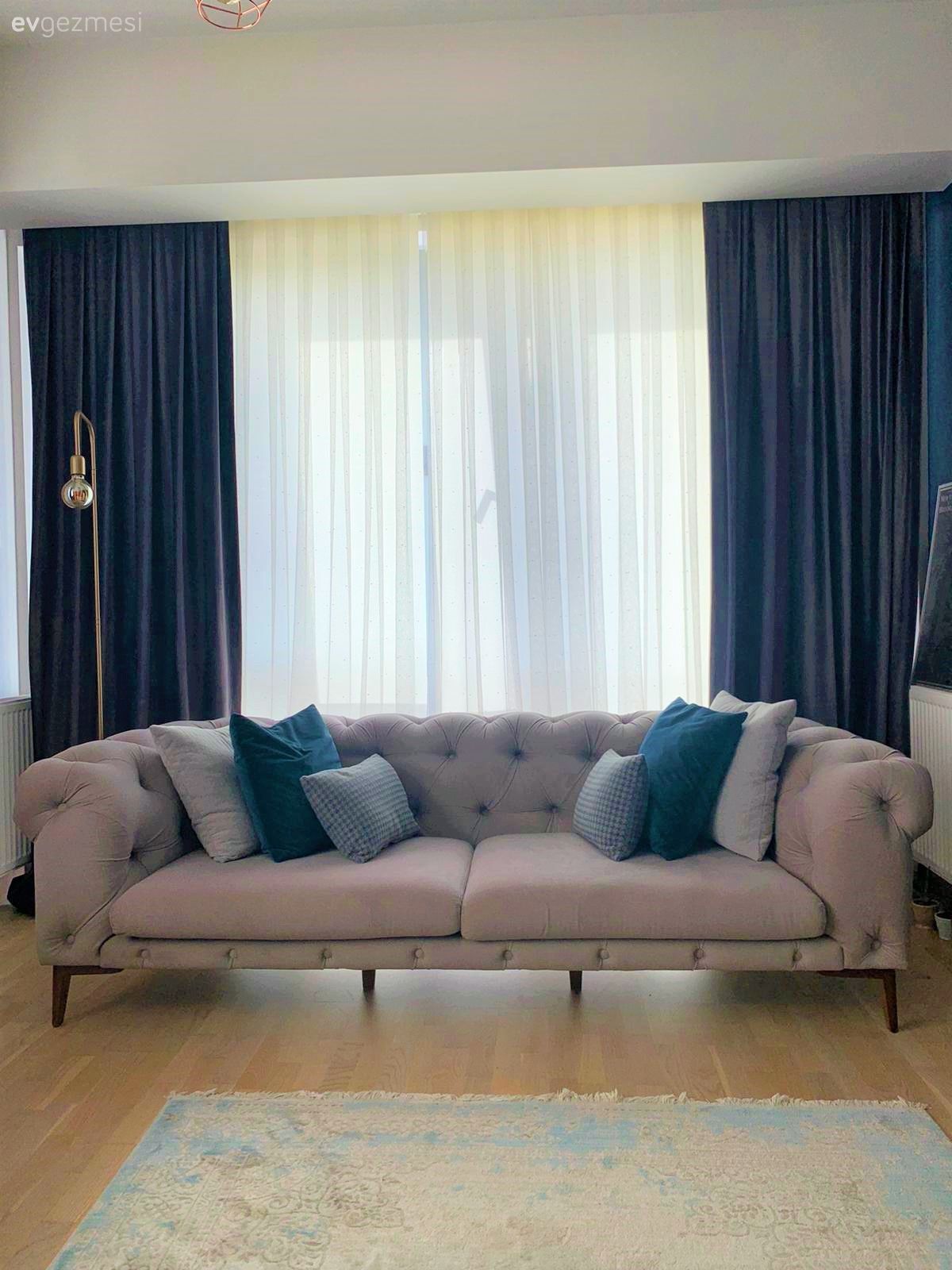 Bu Mimar Evi Minimalizmi ve Renkleri Ortak Paydada Buluşturmuş