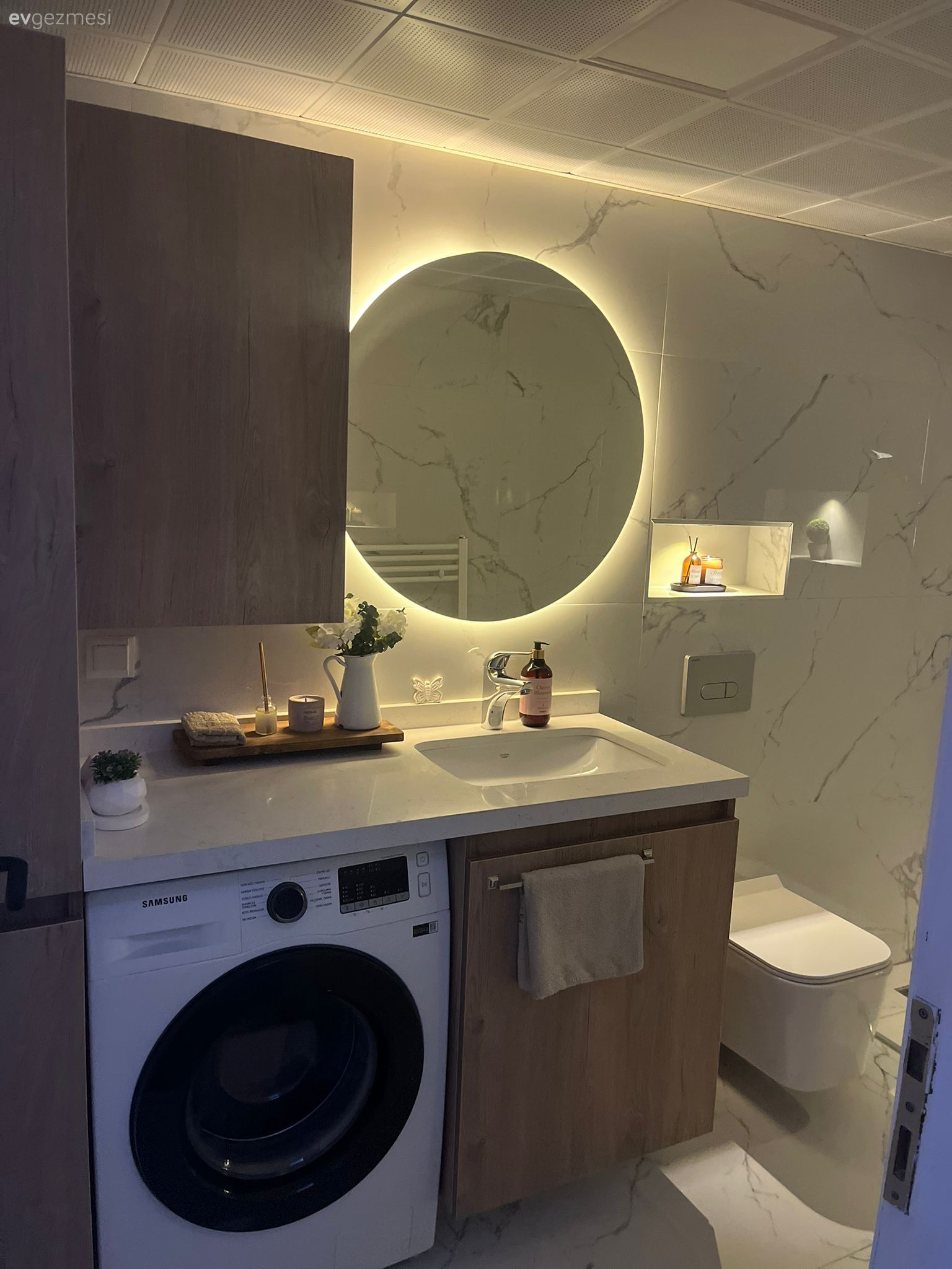 Banyonun Öncesi Demode Sonrası Kullanışlı ve Modern