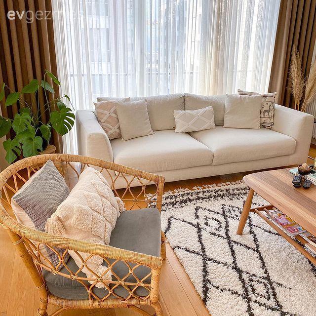 Bu İstanbul Evinde Bohem Stilin Yeri Çok Sağlam