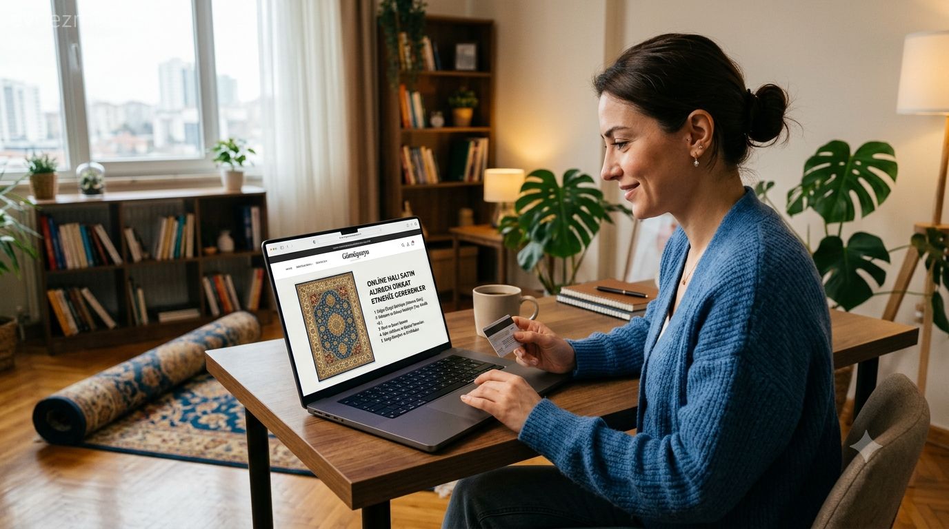 Halı Satın Alırken Dikkat Etmeniz Gerekenler Nelerdir?