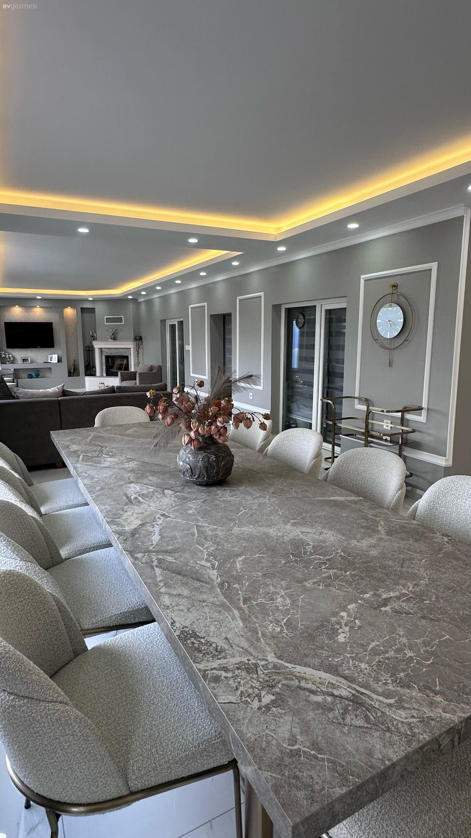 Bu Dubleks Evin İçinde Her Amaca Hizmet Eden Ayrı Bir Oda Var