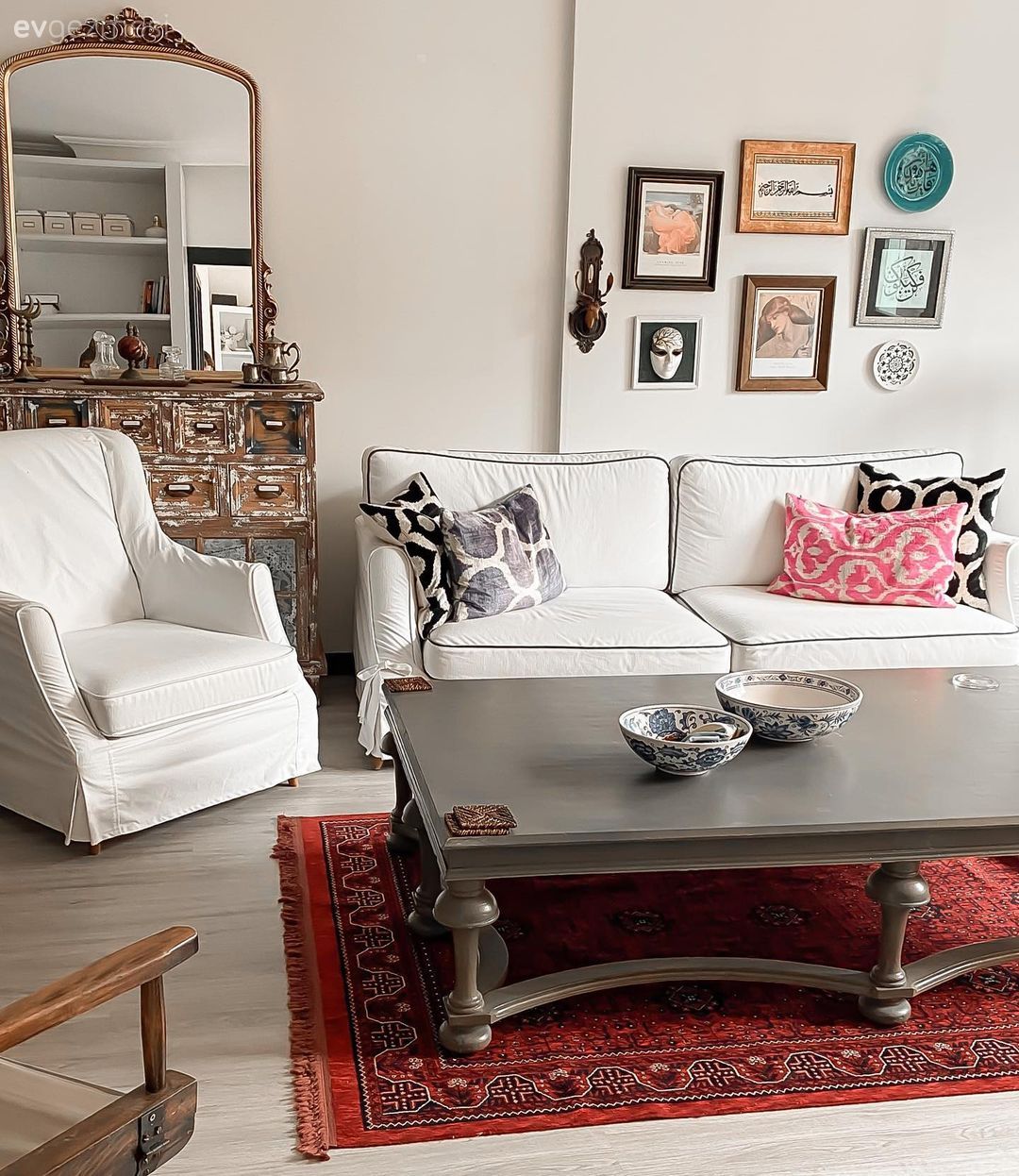 Bu Eklektik Evde Ahşabın Her Haline Yer Var!