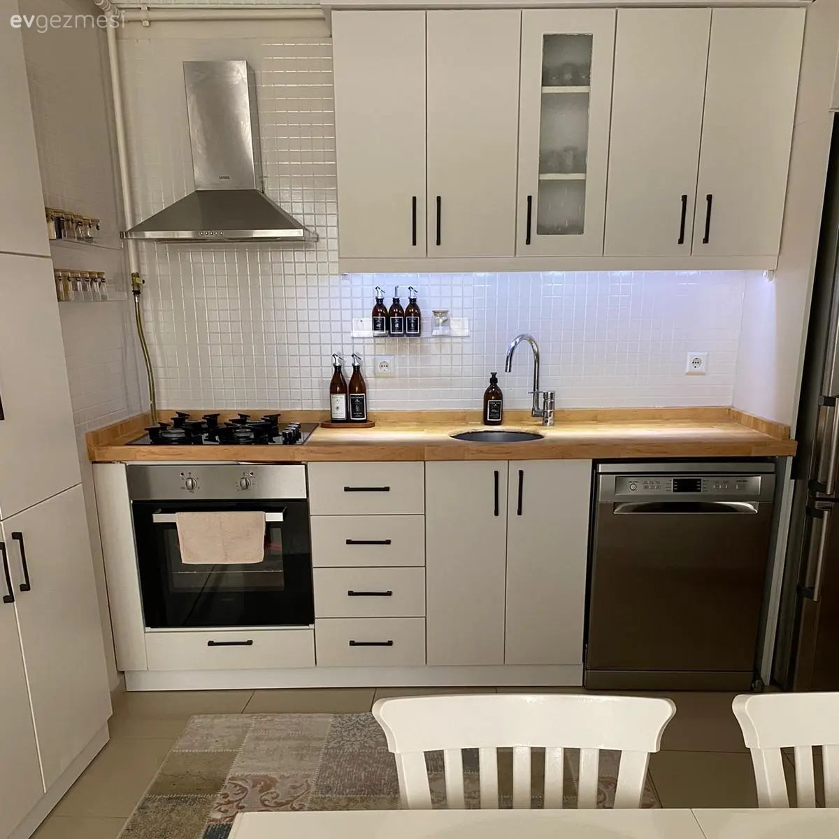 Öncesi&Sonrası: Bu Kayseri Mutfağı Yen Haliyle Daha Sıcak!