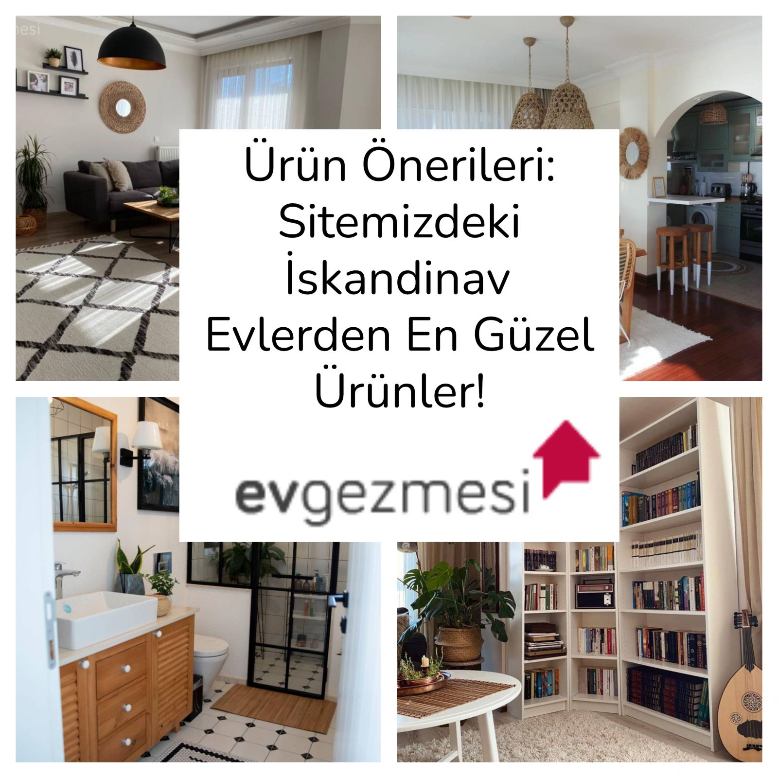 Ürün Önerileri: Sitemizdeki İskandinav Evlerden En Güzel Ürünler!