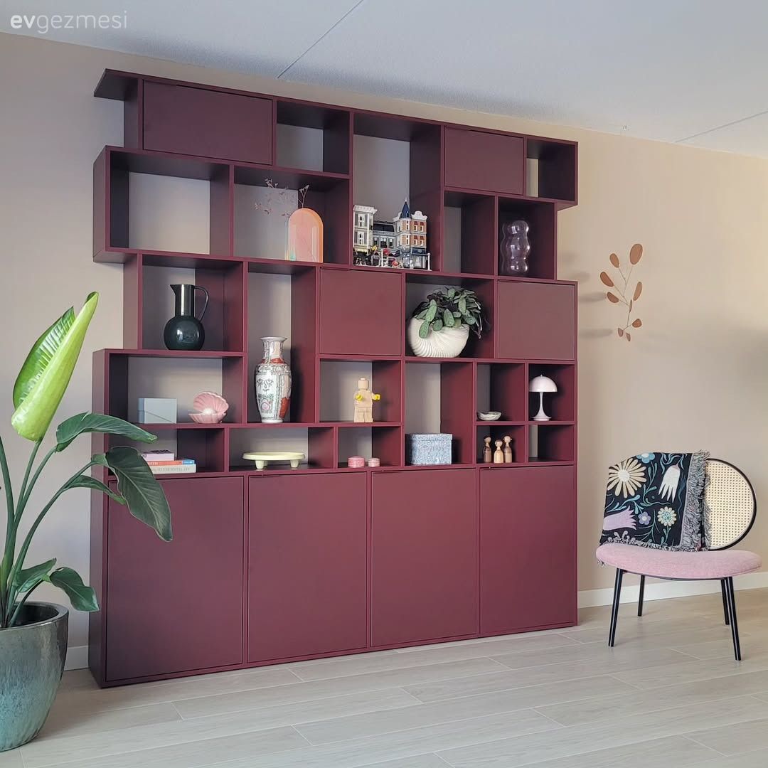 Standart Dekorlara Meydan Okuyan Karakteristik Bir Ev