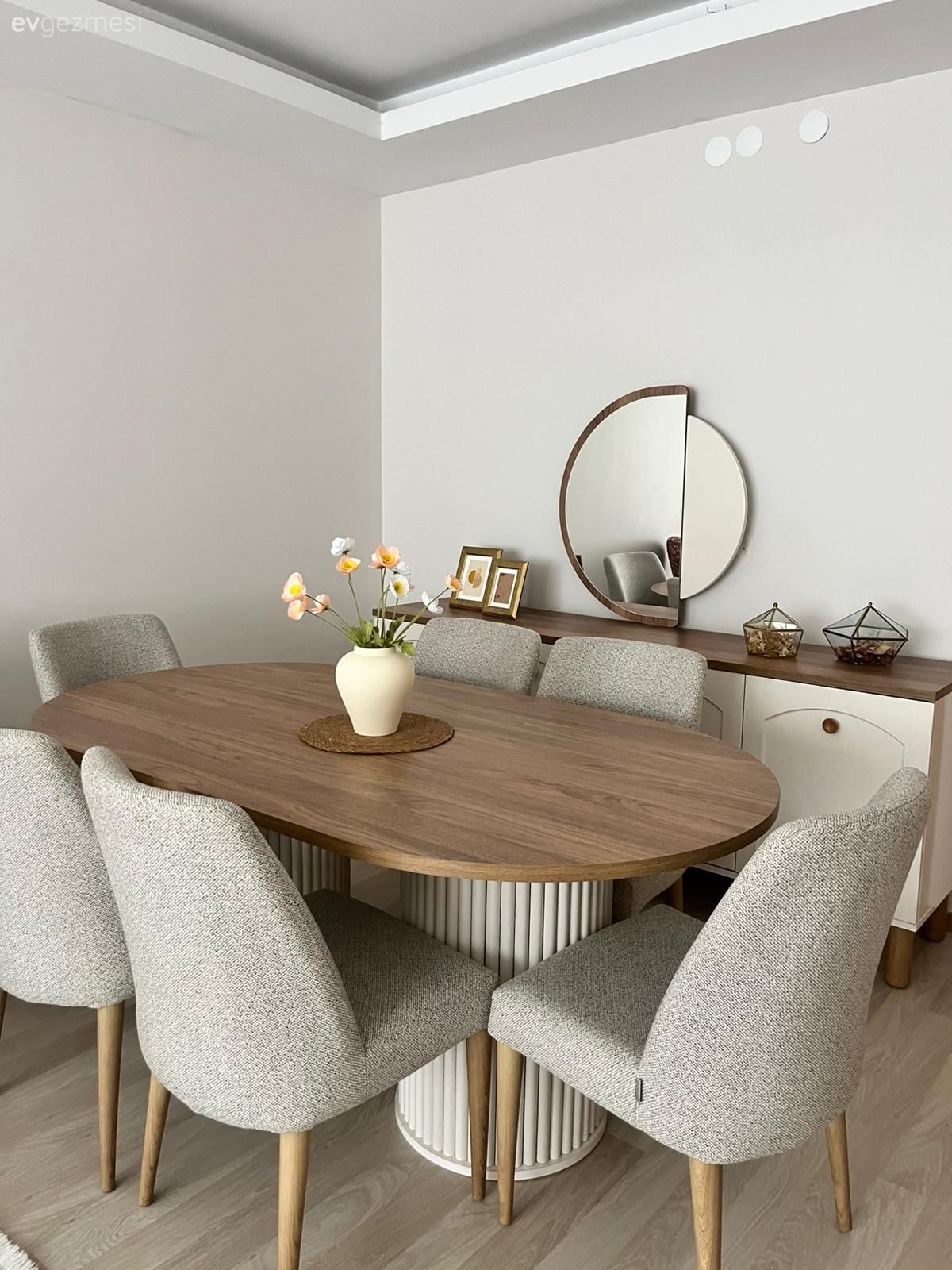 Bu Uyumlu Ankara Evi Mütevazı Şıklığın Örneği