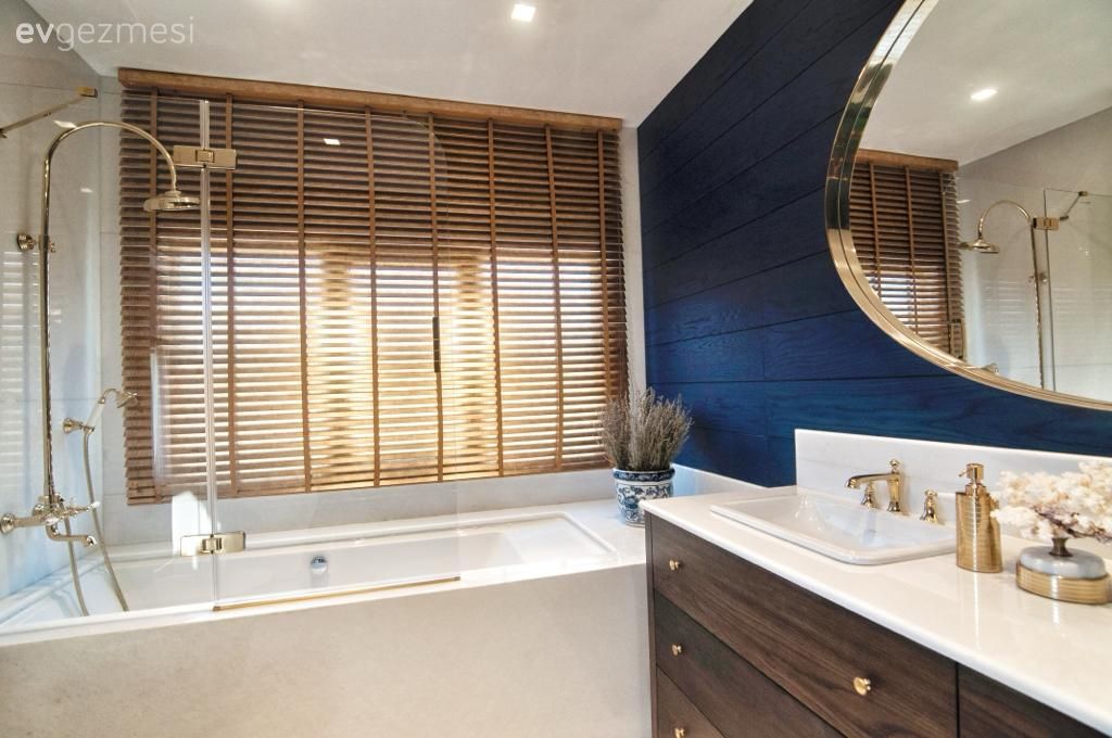 Bu 450 M2'lik Lüks Evde Işıltıya da Yer Var Doğallığa da!