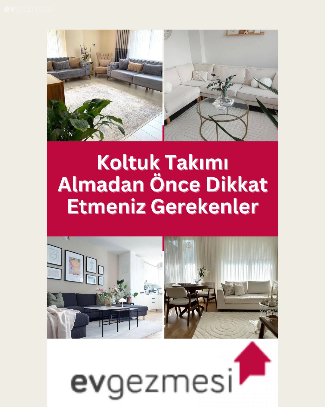 Koltuk Takımı Almadan Önce Dikkat Etmeniz Gerekenler