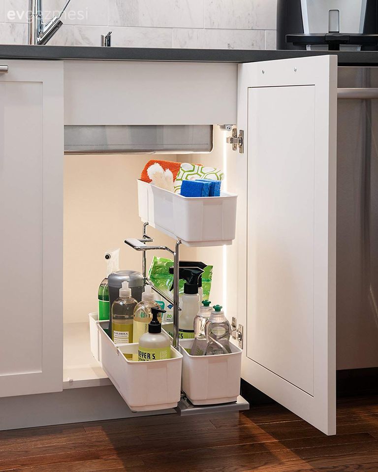 Banyo Dolabınıza Düzen Getirecek İşe Yarar Fikirler