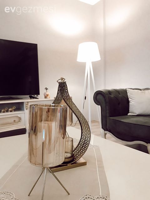 Bu Şık Dekorun İçinde Her Stilden Bir Parça Var!