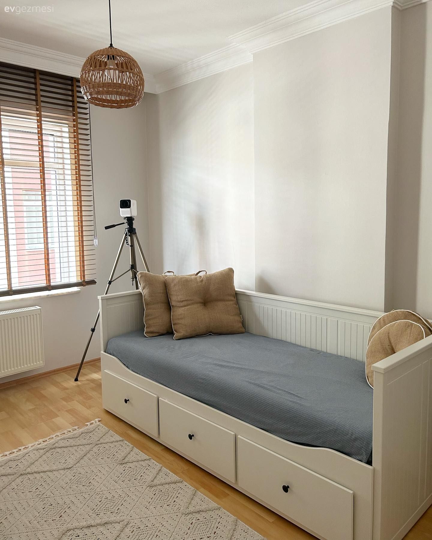 Bu Samsun Evinde Seçilen Her Parça İnce Düşünmenin Sonunda Gelmiş!