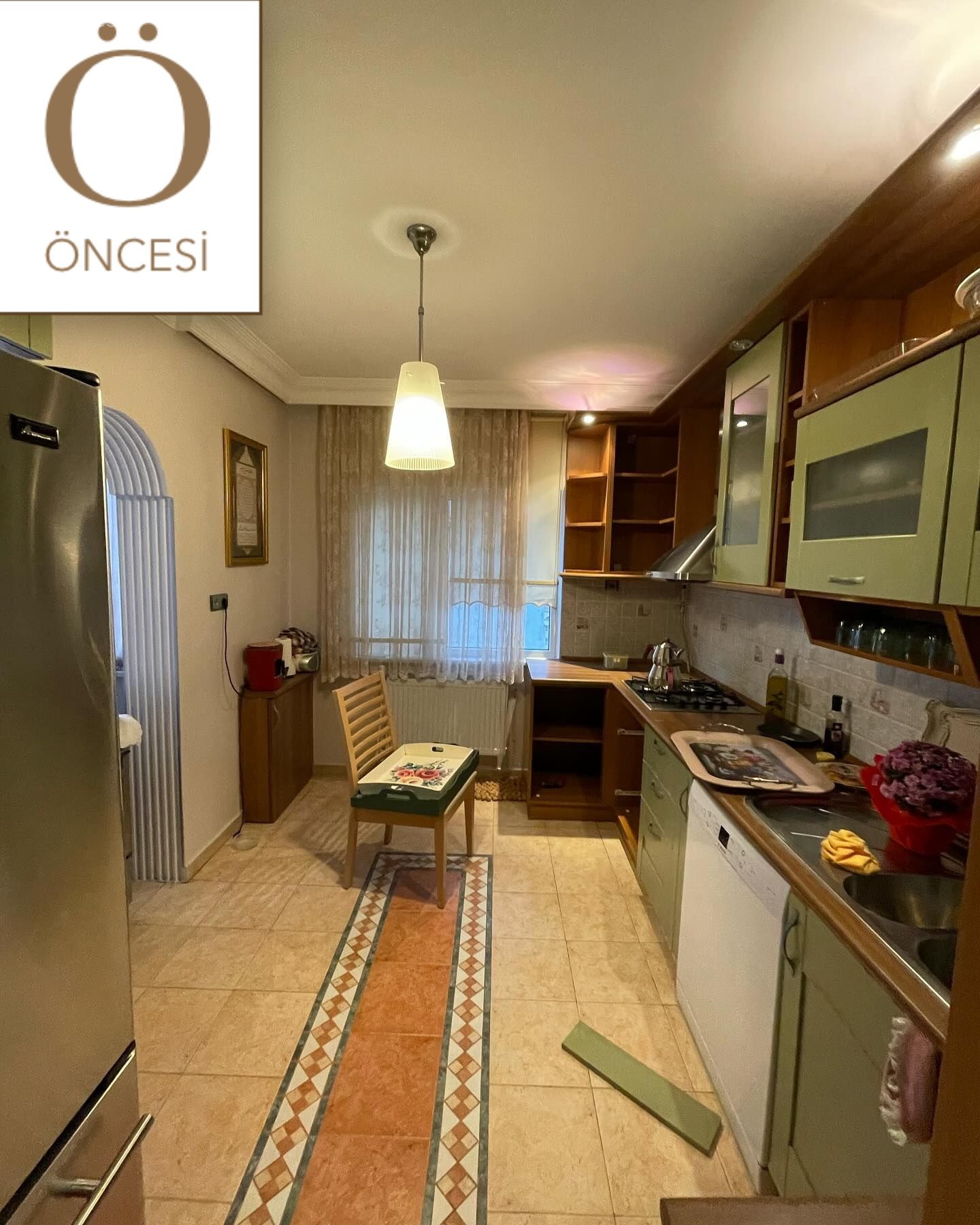 Öncesi&Sonrası: Beyazla Tanışan Bu Mutfak Şimdi Çok Daha Keyifli!