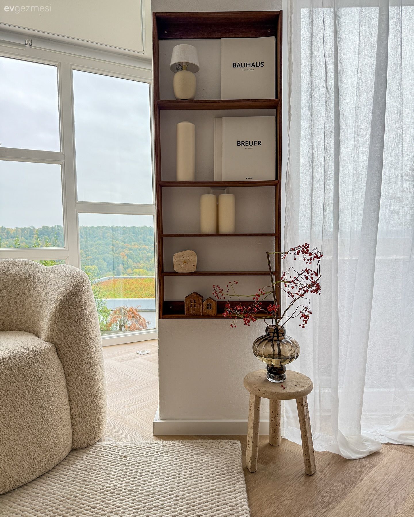 Duvar rafı, Duvar dekorasyonu, Berjer, Teddy koltuk, Vazo, Ev Aksesuar, Dekoratif Objeler