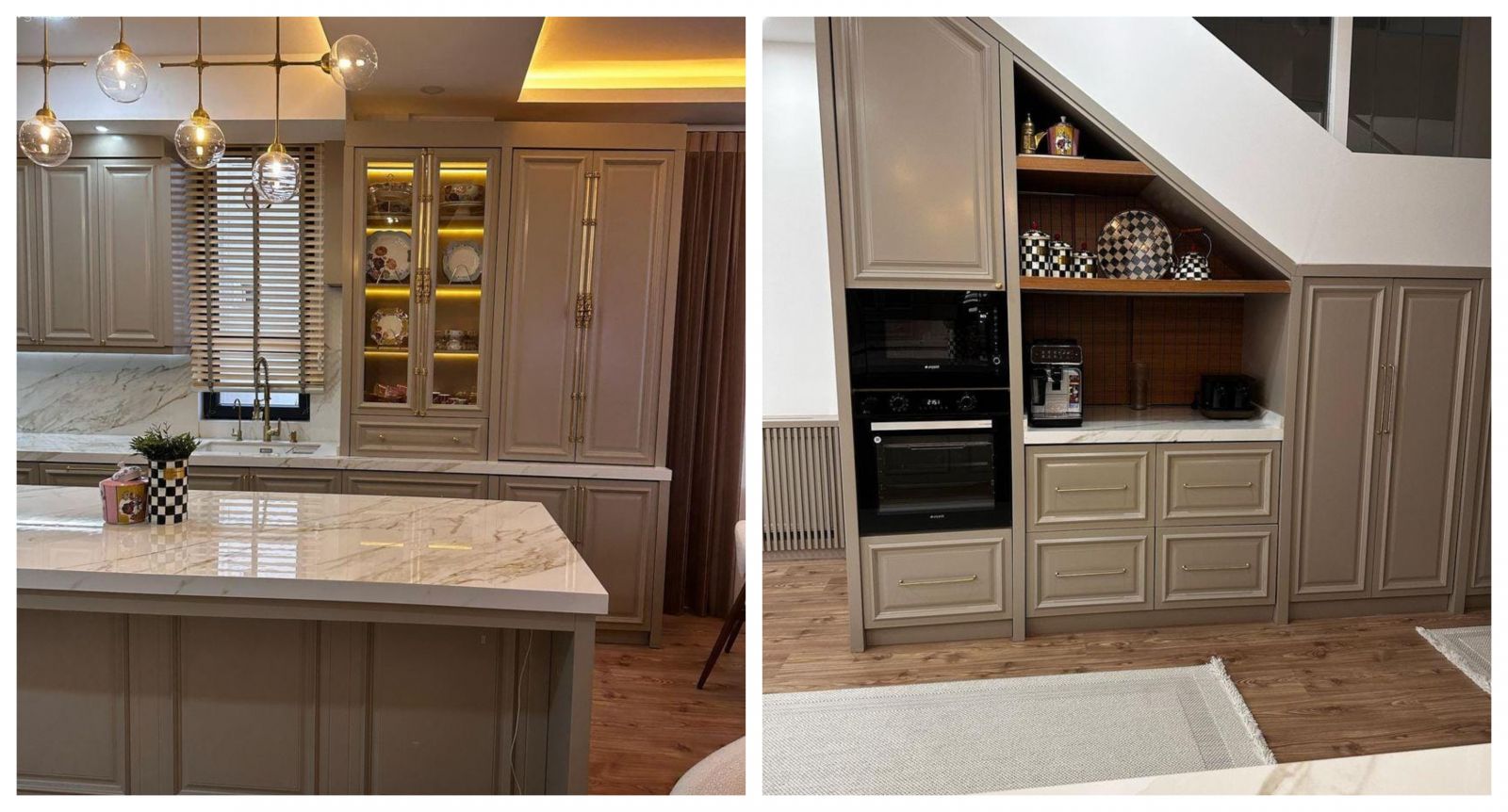 Modern Ruha Sahip Bu Van Mutfağında Kalite Vurgusu Belirgin!