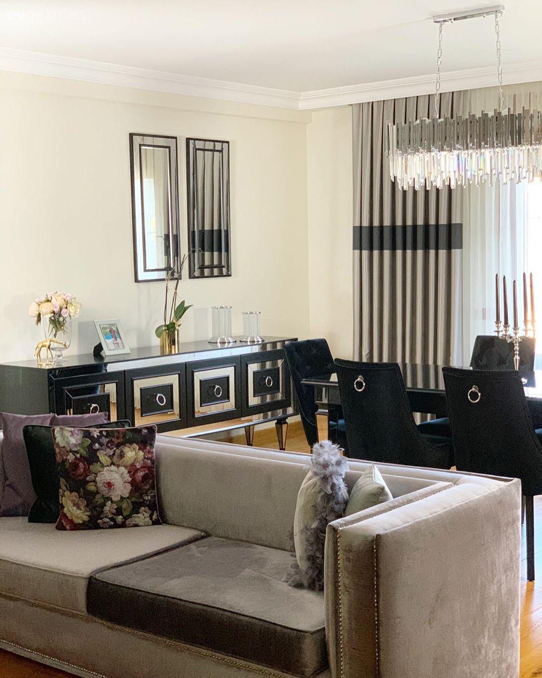 Müstakil Evdeki Huzurlu Yaşam Evin Dekorasyonuna Da Yansımış!