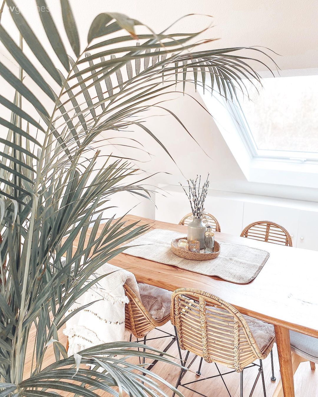 Bu Çatı Katında Göze Sevimsiz Görünecek Hiçbir Detay Yok!