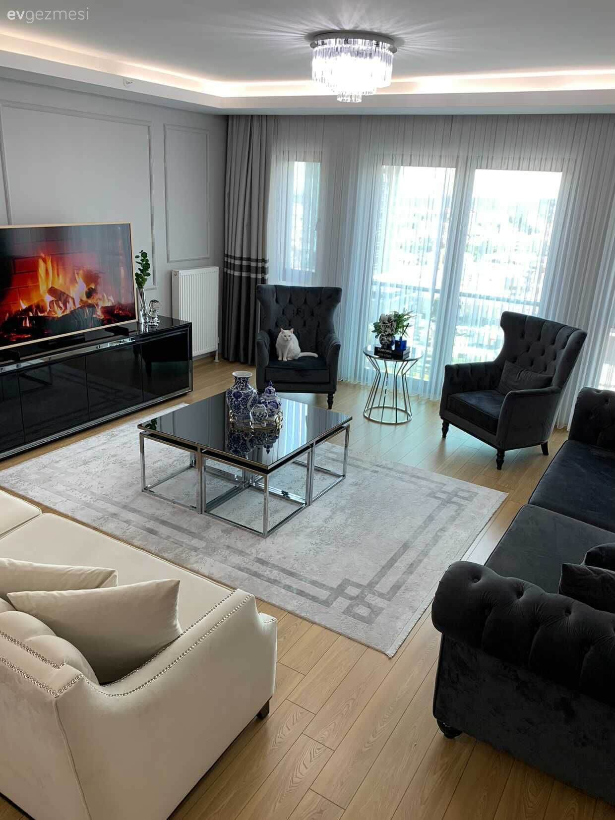 Bu Ankara Evinde Modern Esintilerin Yeri Bir Başka!