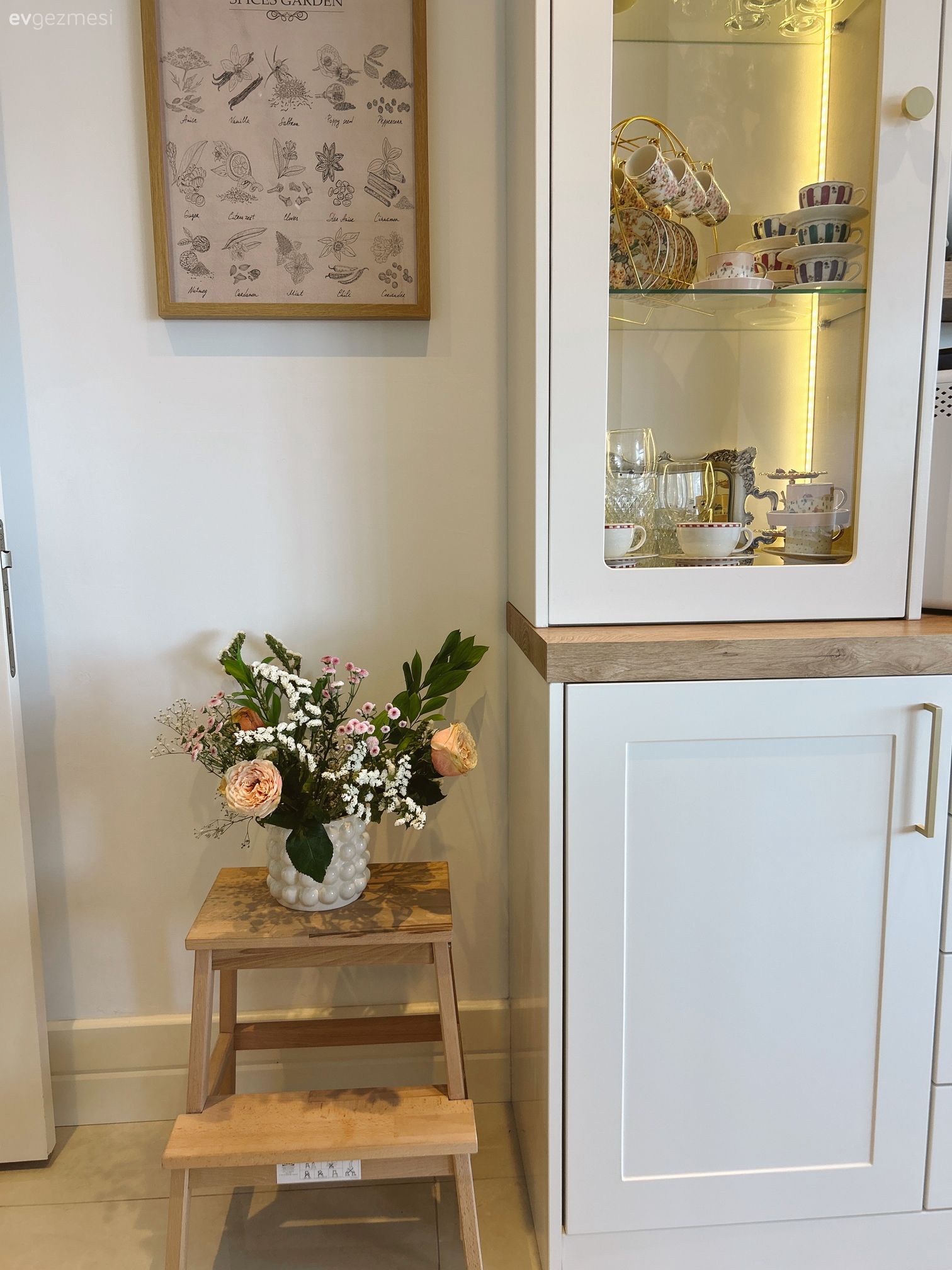 İşlevsel Mutfak Adası ve Birçok Sürpriz: Kayseri'den Bir Ev Gezmesi