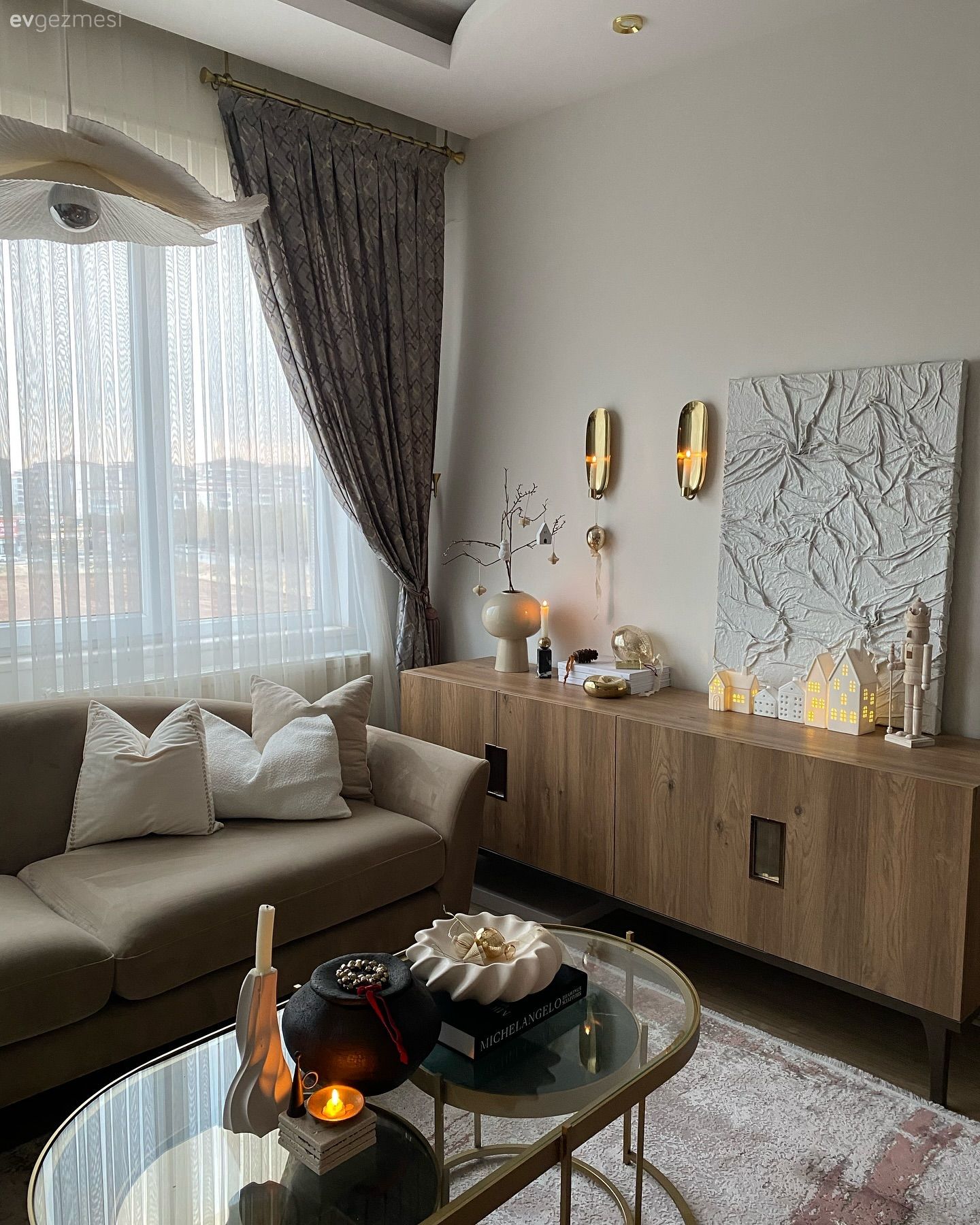 Bu Gaziantep Evi Farklı Tarzların Uyumlu Birleşimi