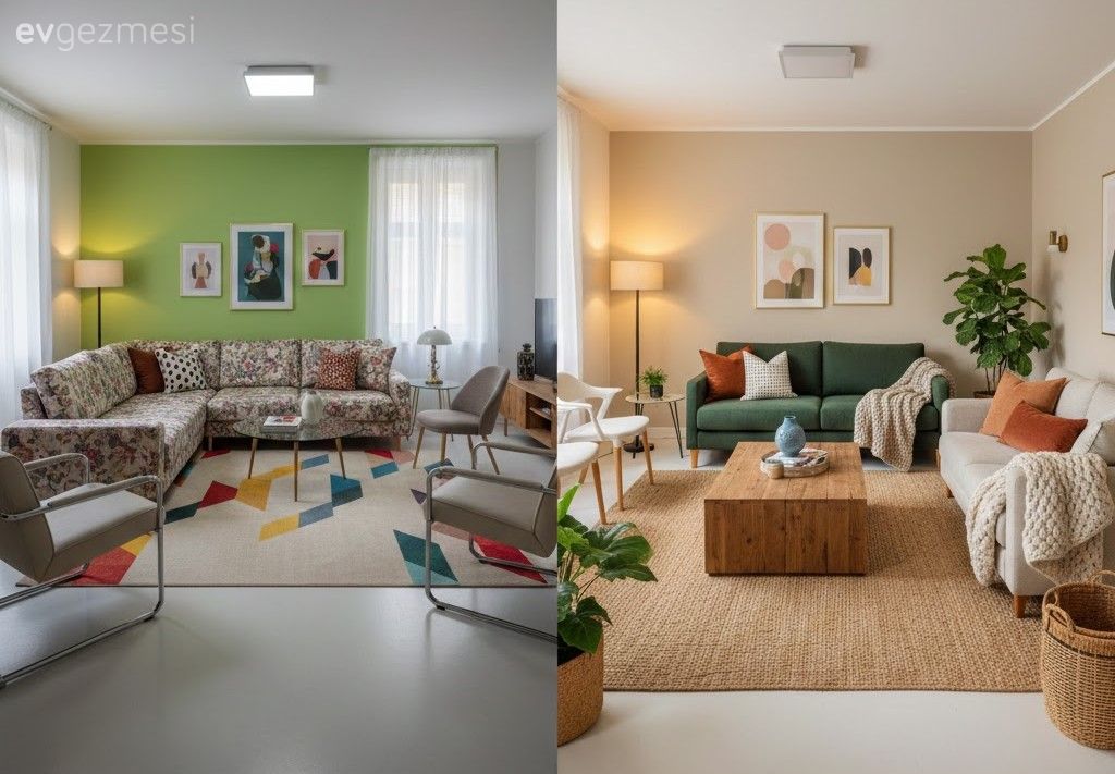 Neden Bazı Evler Dağınık Olmasa Bile Rahatsız Hissettirir?