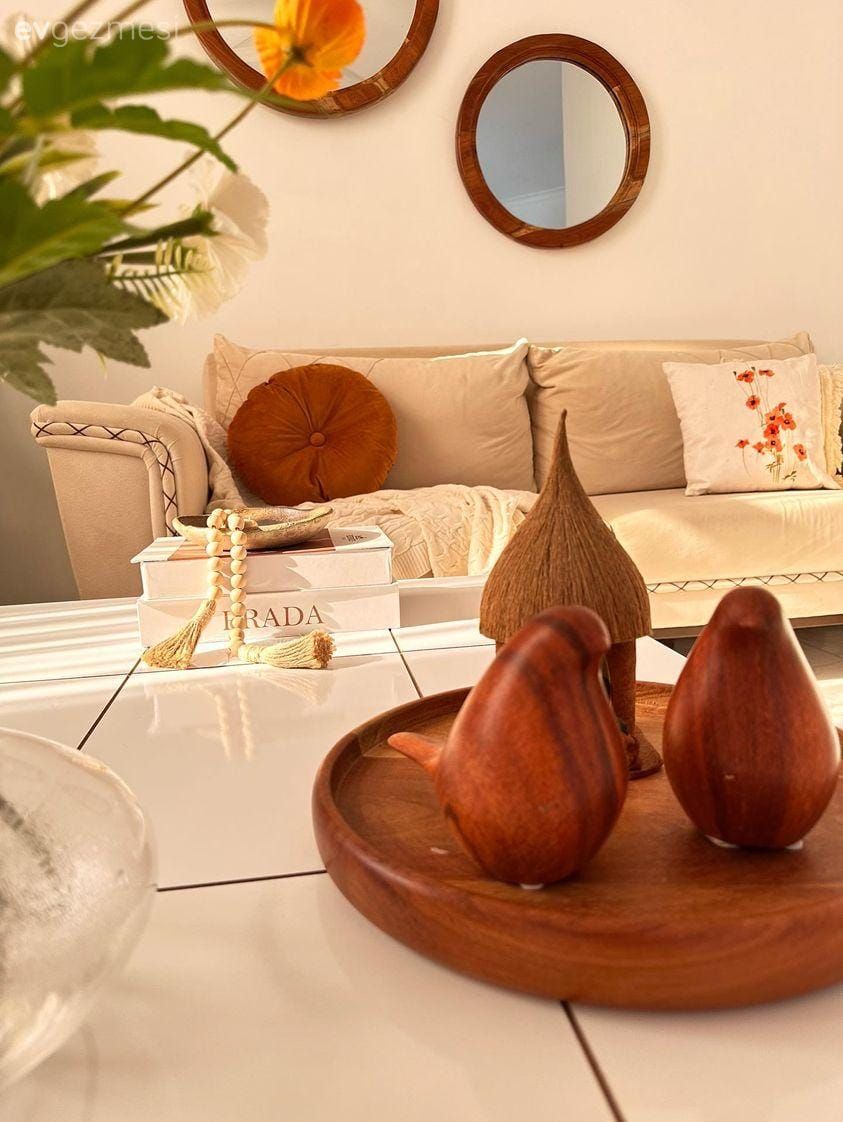 Turuncunun Enerjisi Bu Dekorun Ruhuna Bire Bir Uyum Sağlamış!