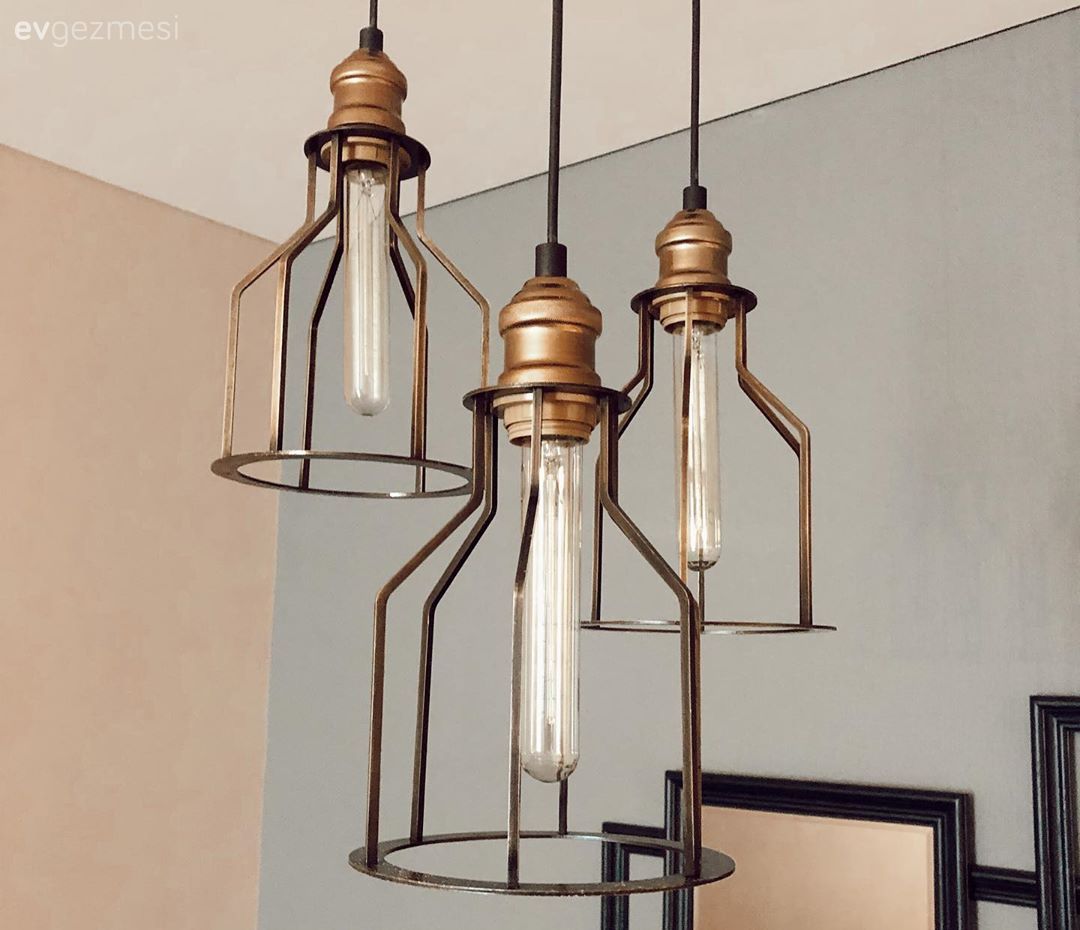 Yemek odası avizesi, Avize, Aydınlatma