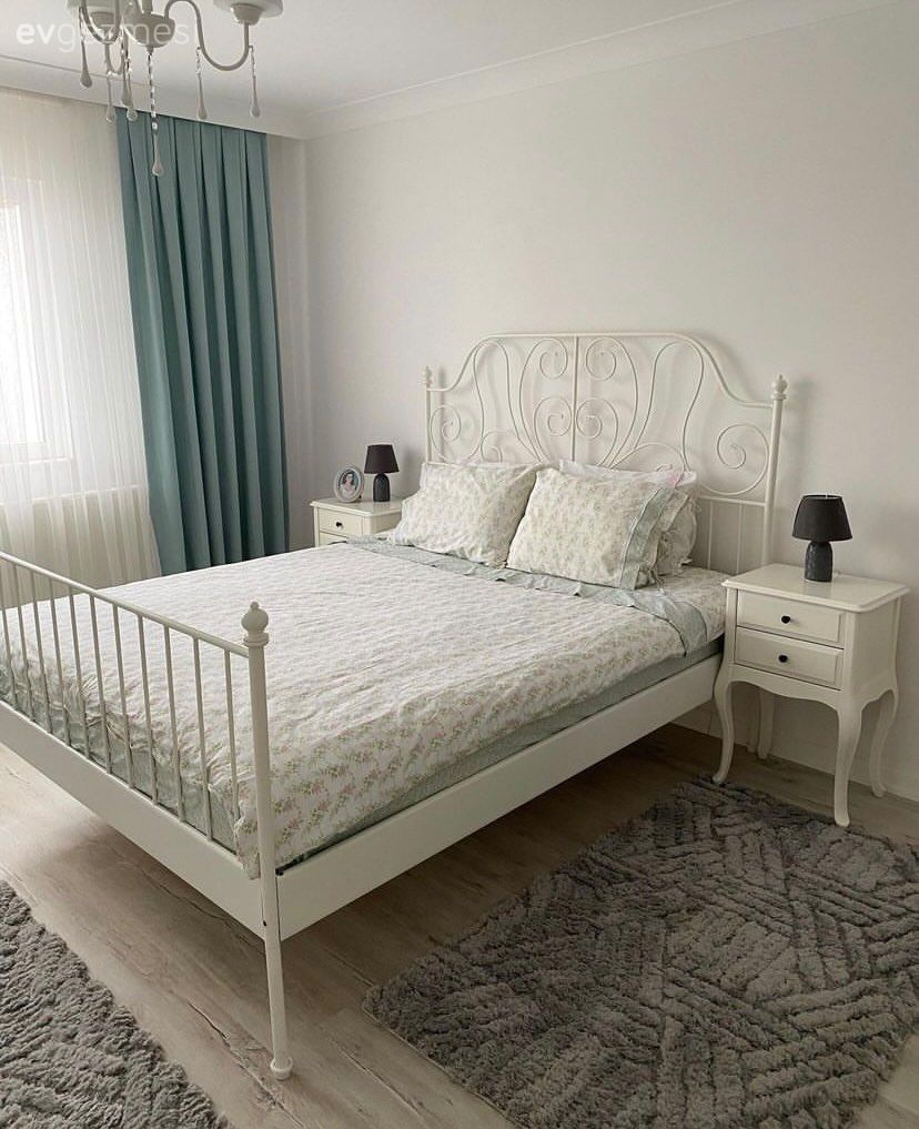 Bursa'daki Bu Evde Koyu Tonlar Kapıdan İçeri Alınmamış