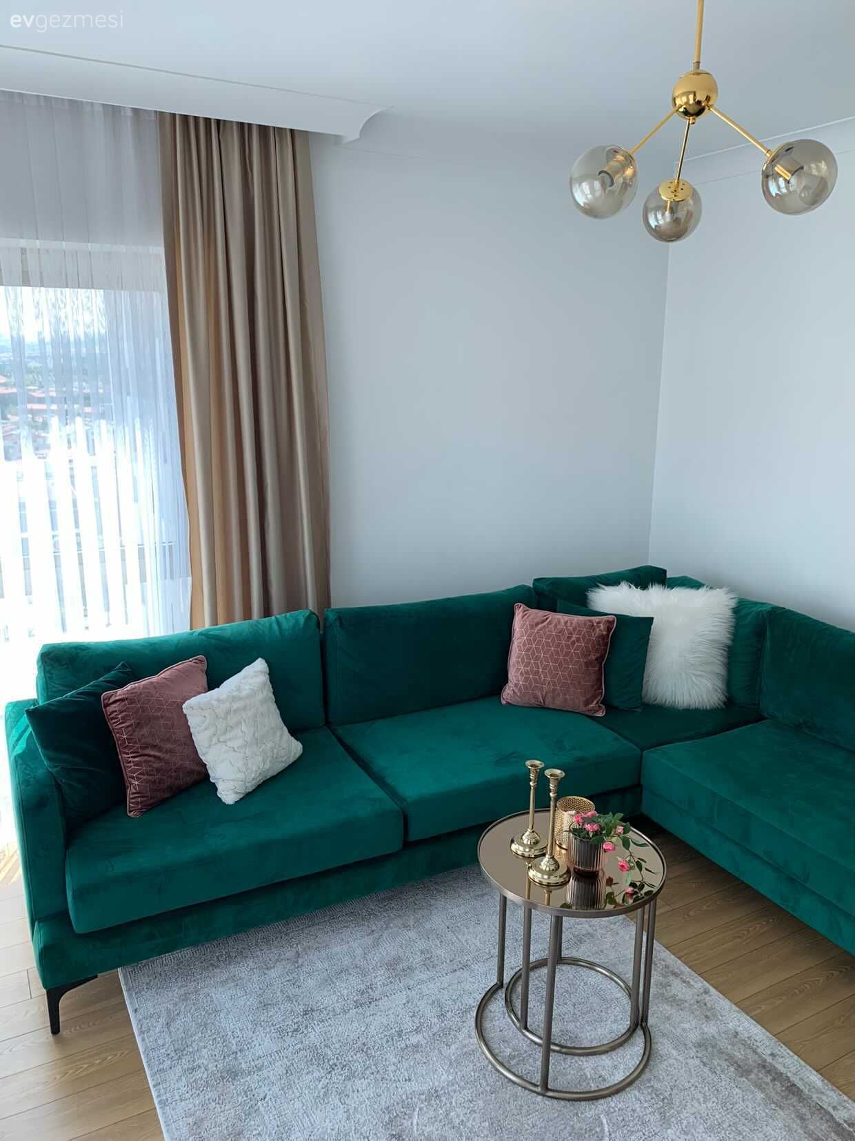 Bu Ankara Evinde Modern Esintilerin Yeri Bir Başka!