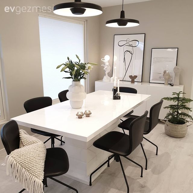 Beyazlara Teslim Olan Bu Evde Ferahlığın Ucu Bucağı Yok!