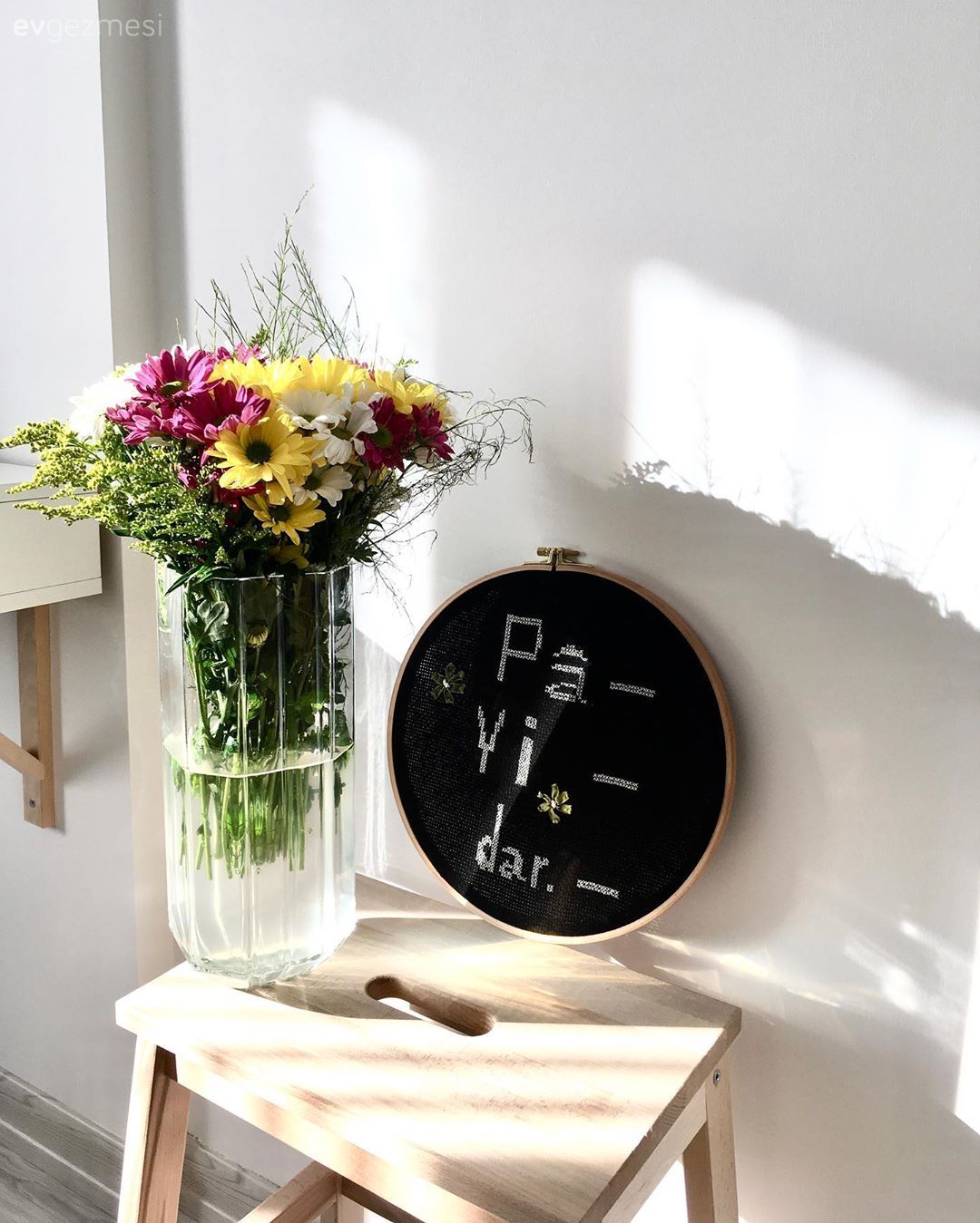 Yan sehpa, Sehpa, Vazo, Ev Aksesuar, Çiçekler