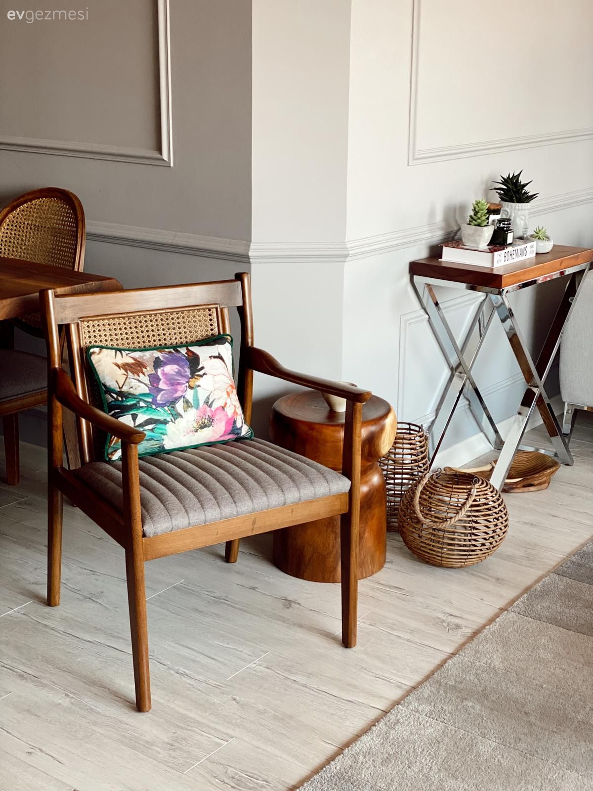 Bu Ankara Evinde Keyif Seviyesini Arttıracak Detaylar Ön Planda! Ev