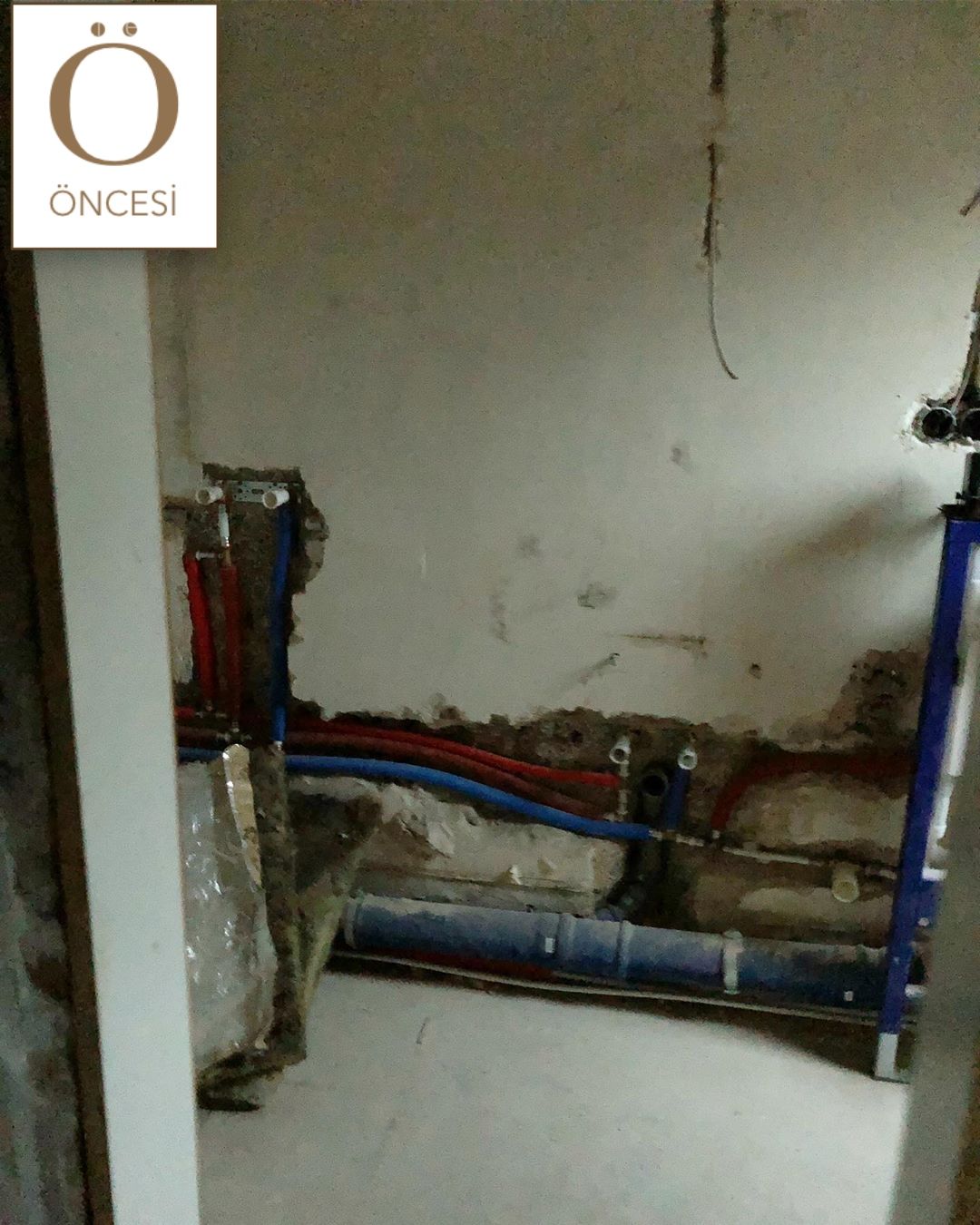 İnşaat Halinden Şık Görünümüne Geçiş Yapan Dubleks Bir Ev