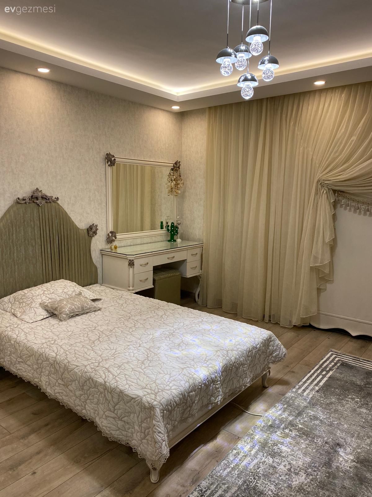 Aydınlatma ve Duvar Dekorları Bu Ankara Evinin Olmazsa Olmazları!