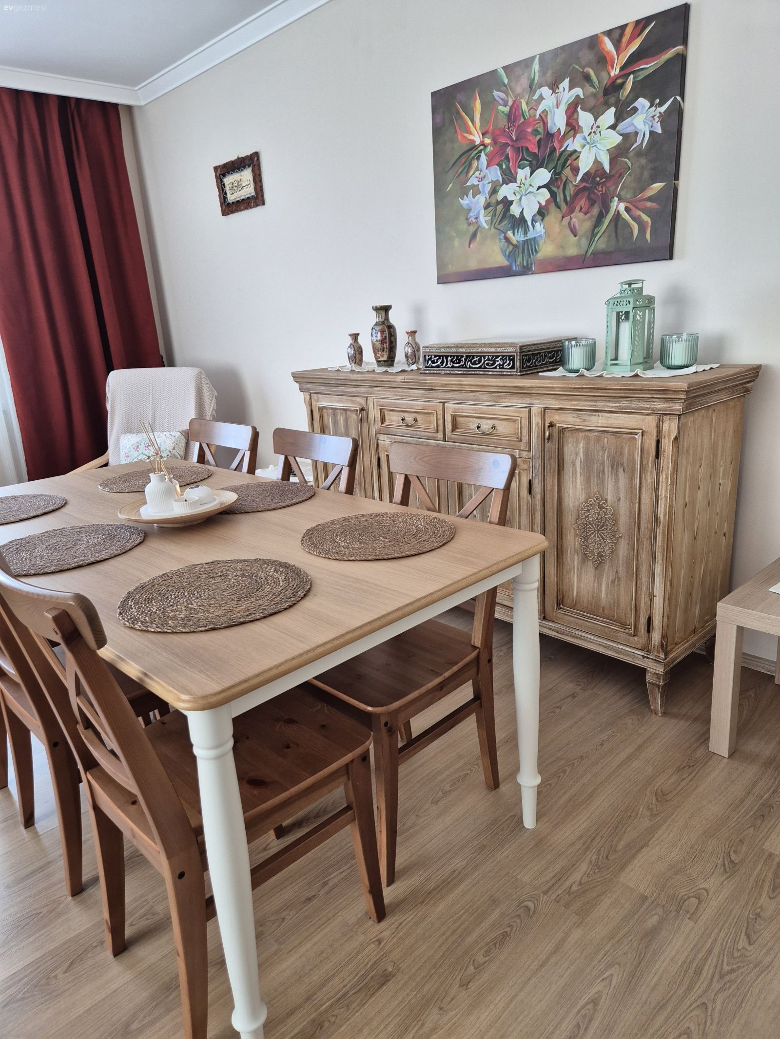 Ahşabın Sıcaklığı, Desenlerin Nahifliği: İstanbul'da Bohem Bir Ev!