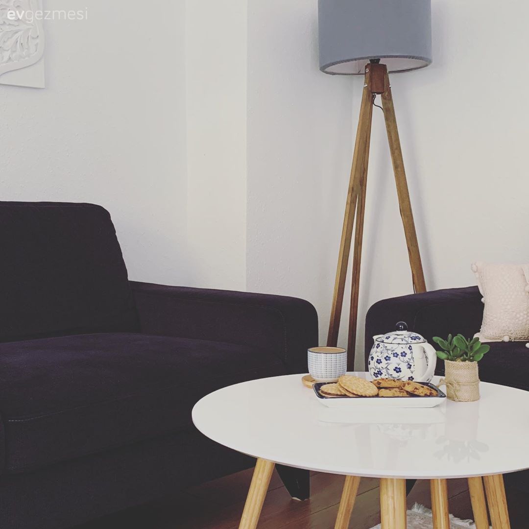 Salon, Modern, Füme, Beyaz, Orta sehpa, Sehpa