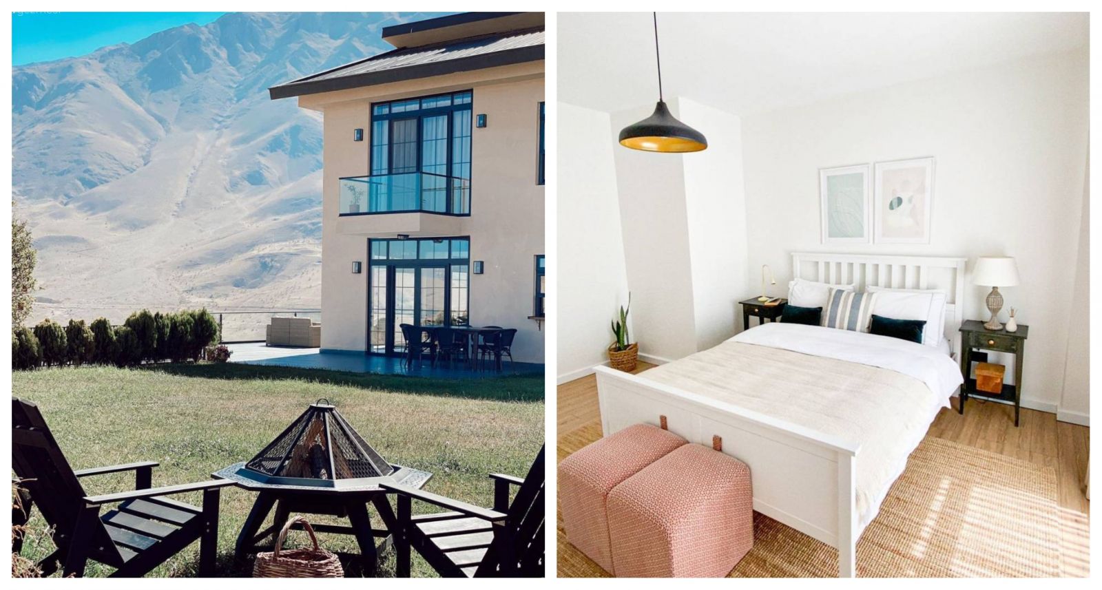 Kırsala Lüks Yaşamı Getiren Bu Van Evinin Komşuları Dağ ve Göl