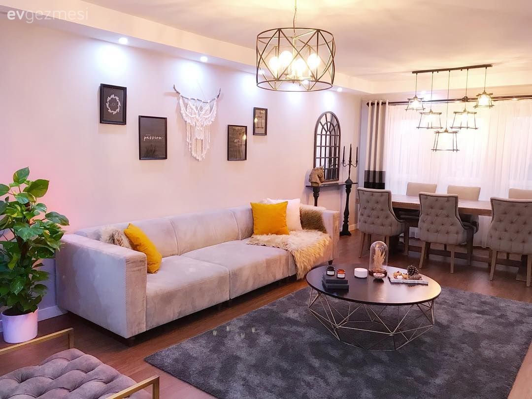 Bu Ev Şıklığı ve Farklı Mutfak Planıyla Bakanı Bir Daha Baktırıyor!