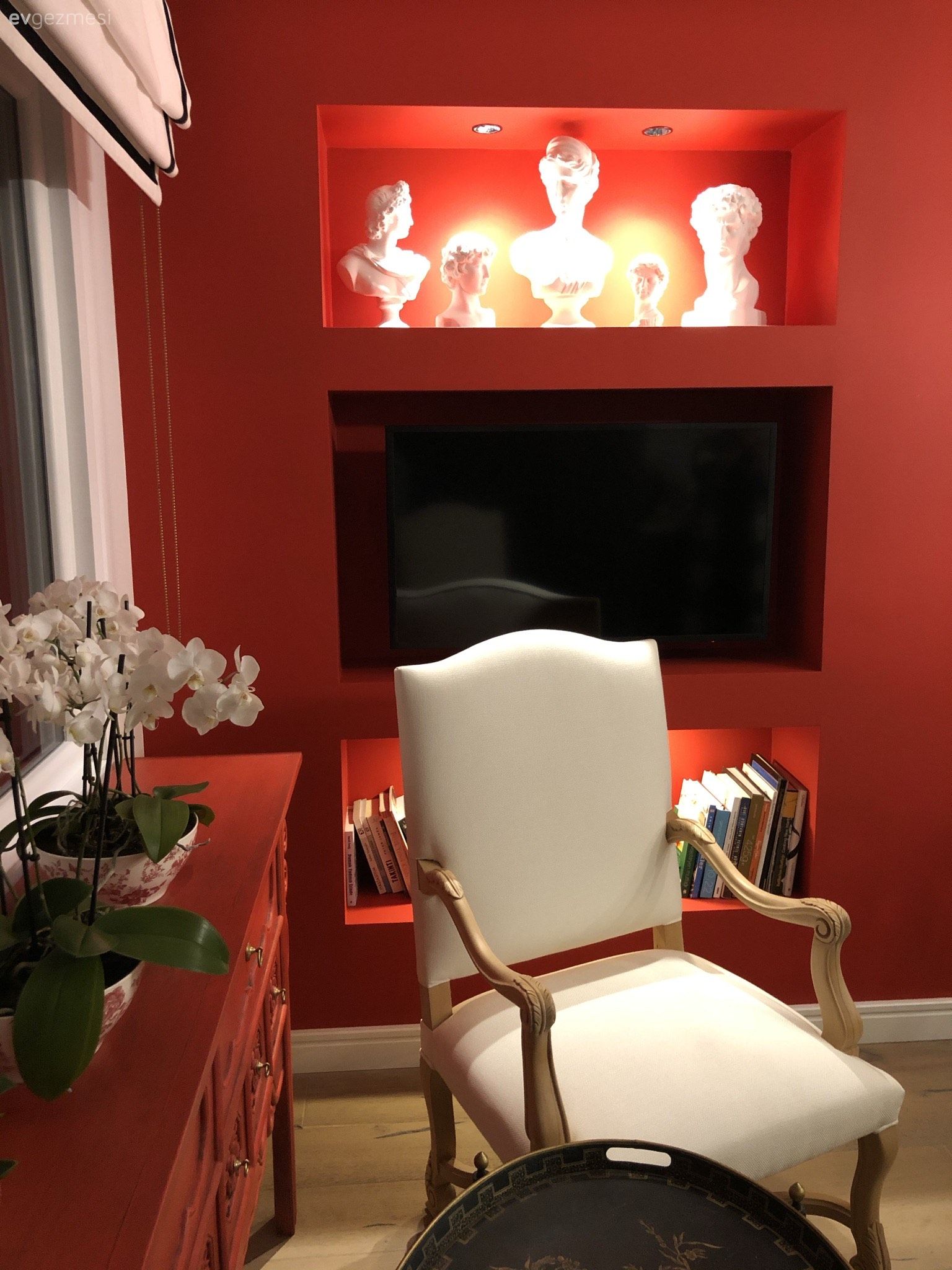 Dekorasyonda Kırmızı: Uyumlu Renkler, Her Stile Uygun Dekorlar!