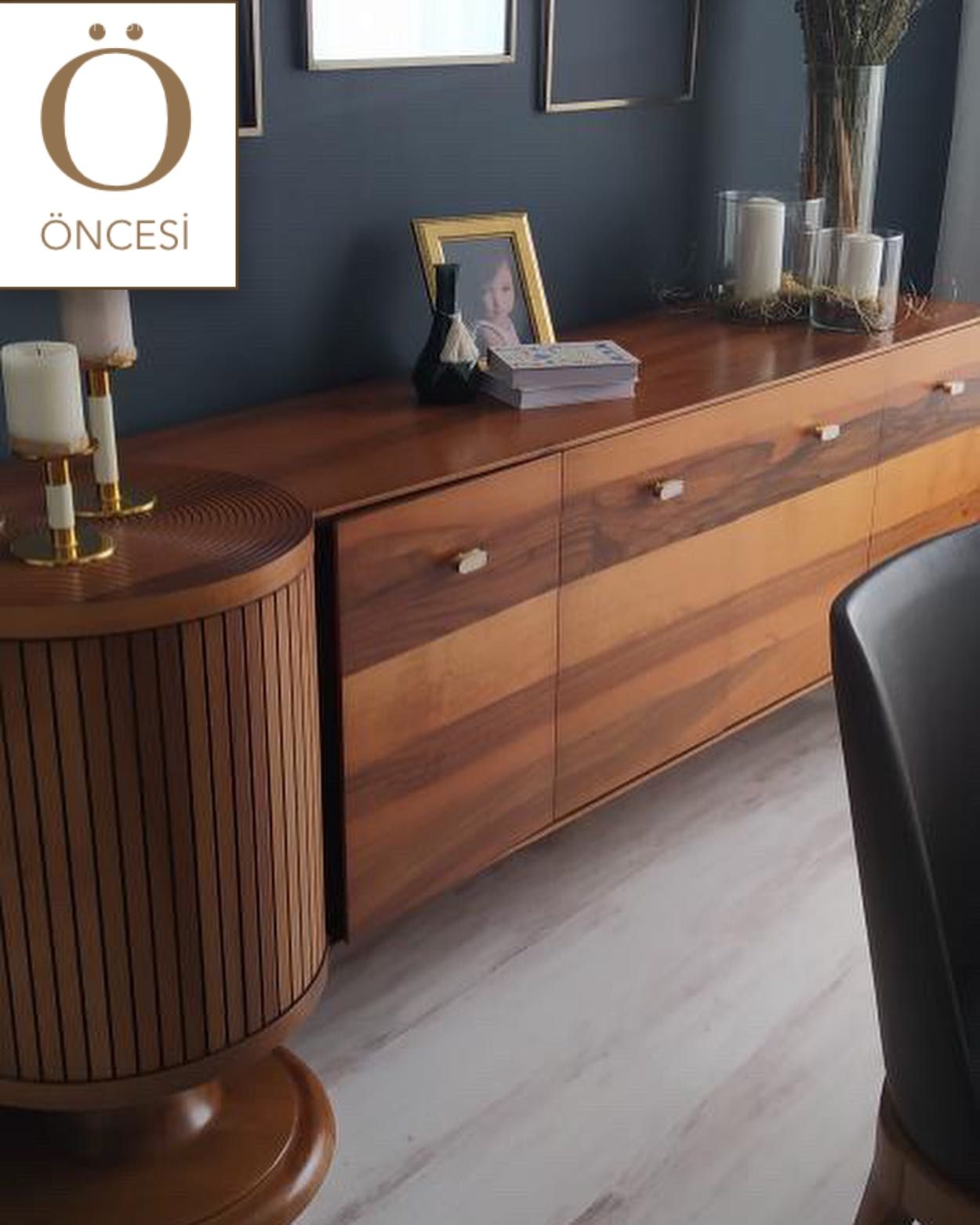 Bu Teras Mutfağının Ortaya Çıkmasında Eski Konsolun Payı Büyük!